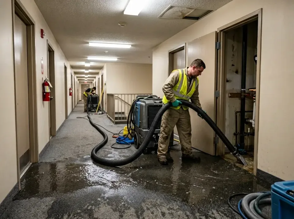 multi-unit-apartment-hallway-f-005 — frequently asked questions, Emergency Burst Pipe Water Extraction & Removal in Batavia,…
